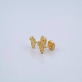 Topos Corona 0.85gr / Oro Amarillo 18K %