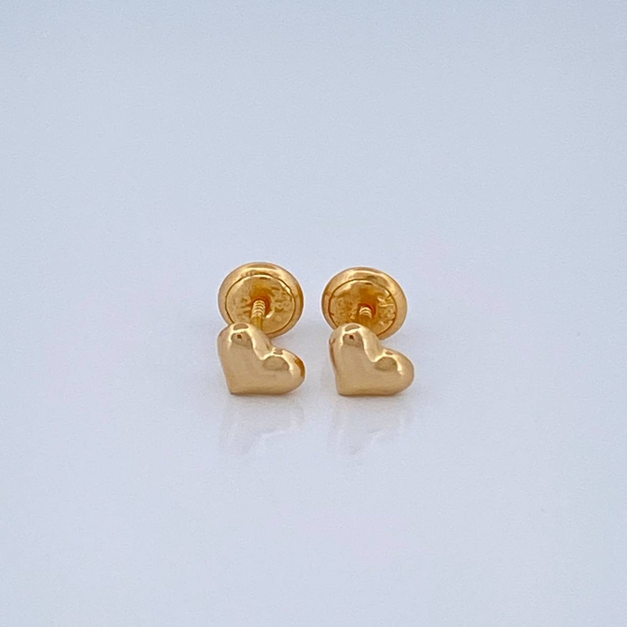 Topos Corazon 0.6gr / Oro Amarillo 18K %