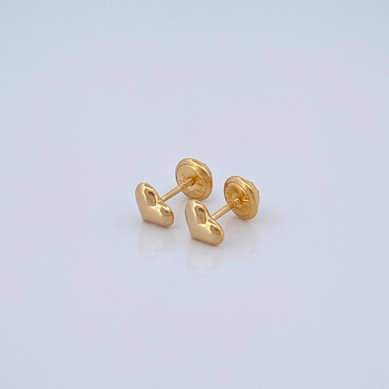 Topos Corazon 0.6gr / Oro Amarillo 18K %