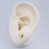 Topos Corazon 0.6gr / Oro Amarillo 18K %