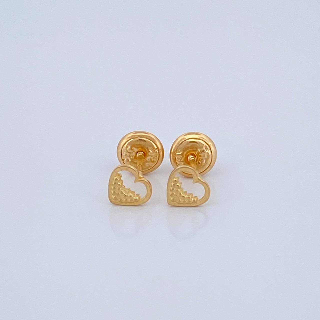 Topos Corazon 0.6gr / Oro Amarillo 18K %