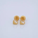 Topos Corazon 0.6gr / Oro Amarillo 18K %