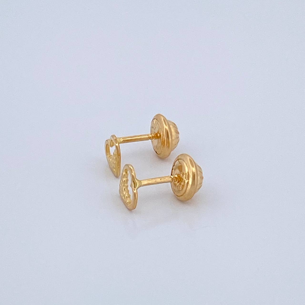 Topos Corazon 0.6gr / Oro Amarillo 18K %