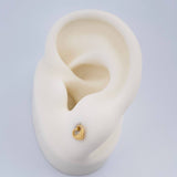 Topos Corazon 0.6gr / Oro Amarillo 18K %