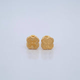 Topos Trebol 0.6gr / Oro Amarillo 18K %