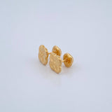 Topos Trebol 0.6gr / Oro Amarillo 18K %