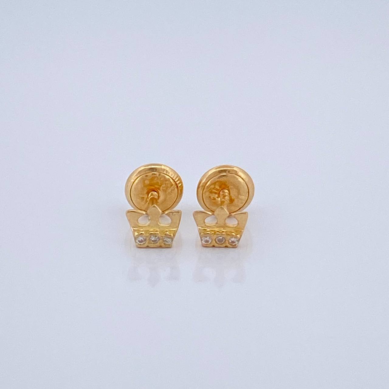 Topos Corona 0.65gr / Oro Amarillo 18K %