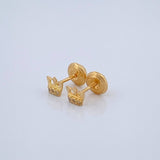 Topos Corona 0.65gr / Oro Amarillo 18K %