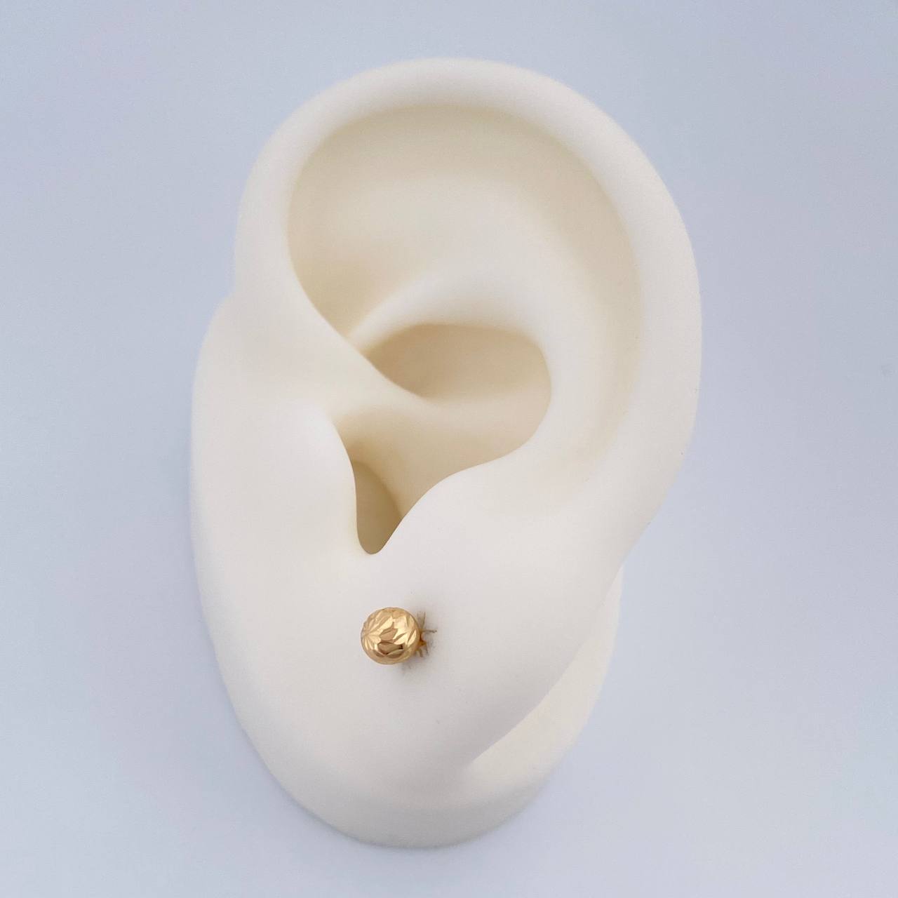 Topos Bola 0.5gr / 4mm Oro Amarillo 18K %