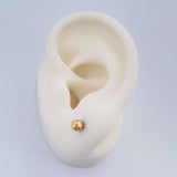 Topos Bola 0.5gr / 4mm Oro Amarillo 18K %