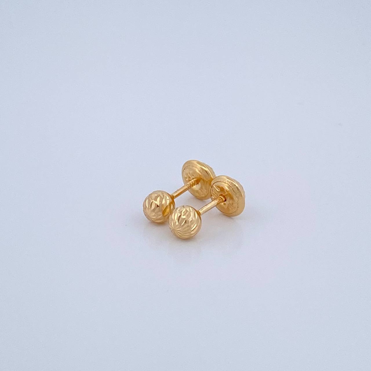 Topos Bola 0.5gr / 4mm Oro Amarillo 18K %
