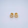 Topos Corazon 0.9gr / Oro Amarillo 18K %
