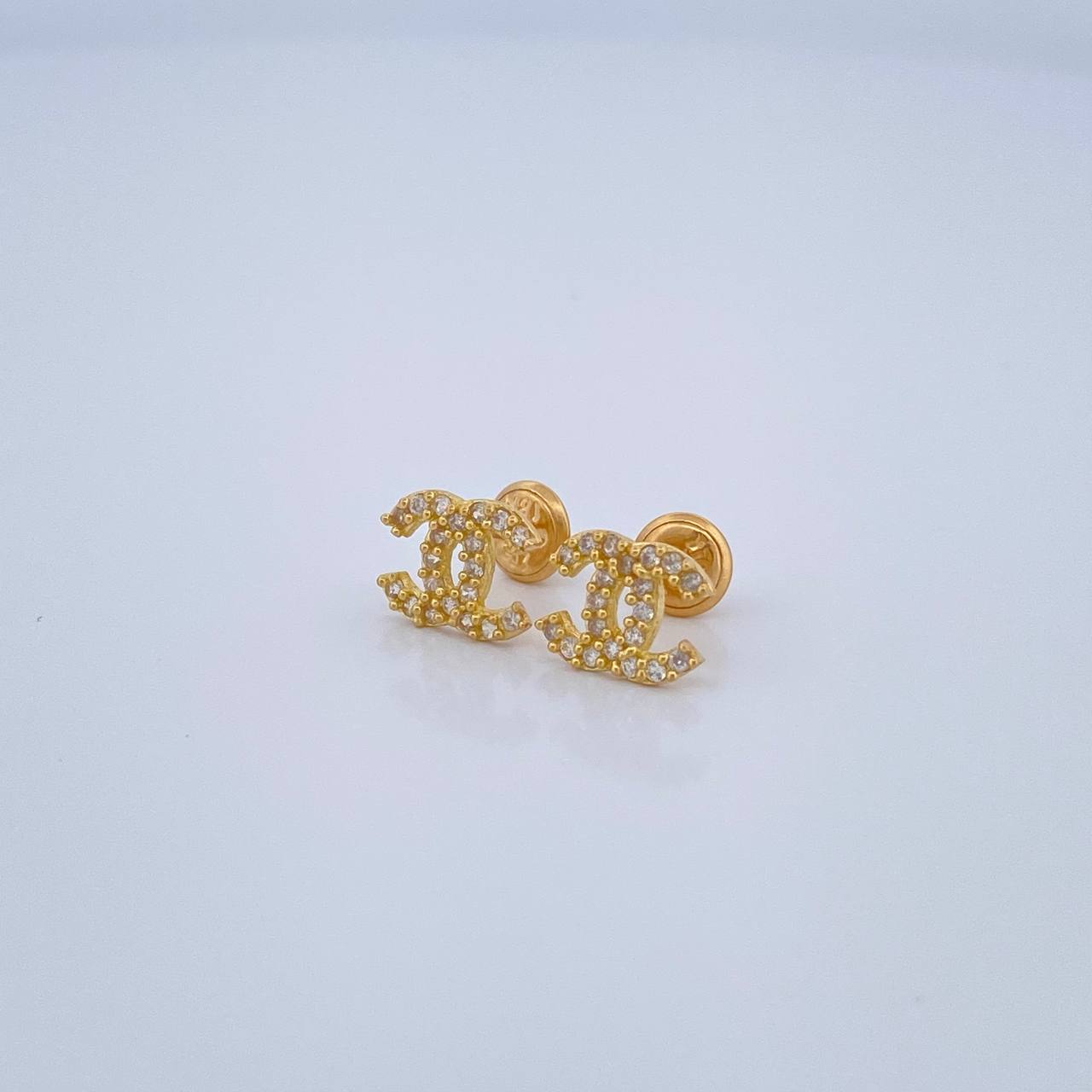 Topos Ola Cruzada 0.85gr / Oro Amarillo 18K %