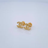 Topos Ola Cruzada 0.85gr / Oro Amarillo 18K %