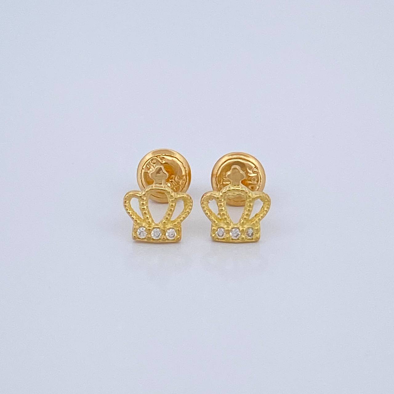 Topos Corona 0.85gr / Oro Amarillo 18K %