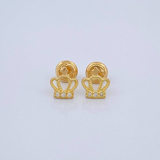 Topos Corona 0.85gr / Oro Amarillo 18K %