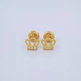 Topos Corona 0.85gr / Oro Amarillo 18K %