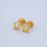 Topos Corona 0.85gr / Oro Amarillo 18K %