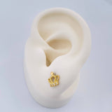 Topos Corona 0.85gr / Oro Amarillo 18K %