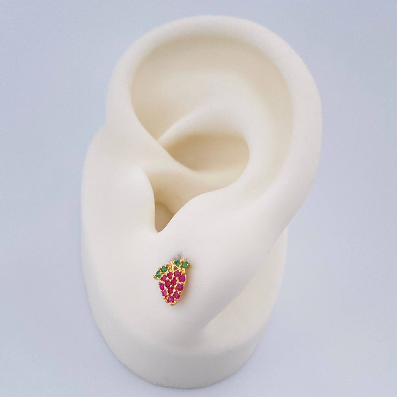 Topos Fresa 0.8gr / Oro Amarillo 18K %