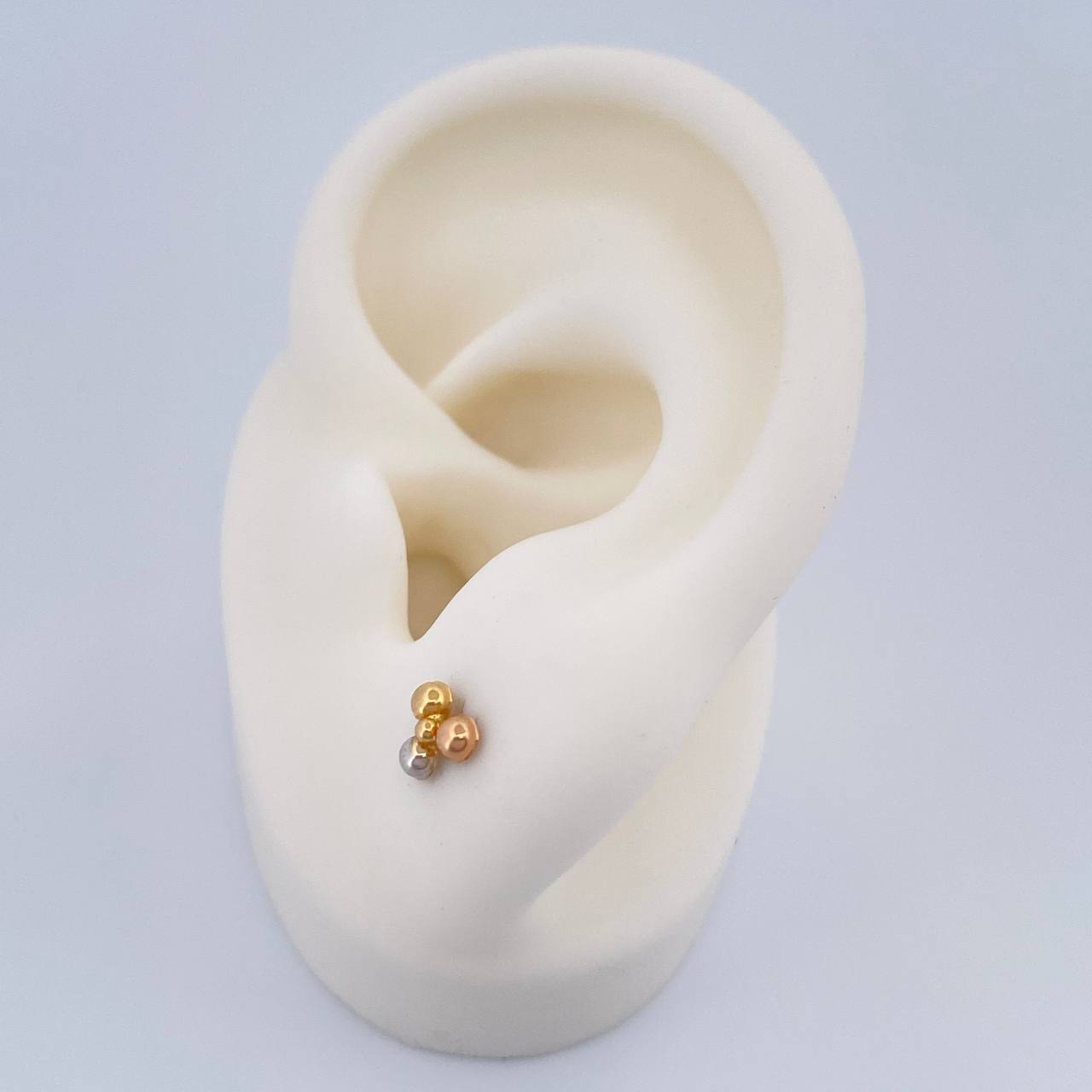 Topos Tres Bolas 0.5gr / Tres Oros 18K %