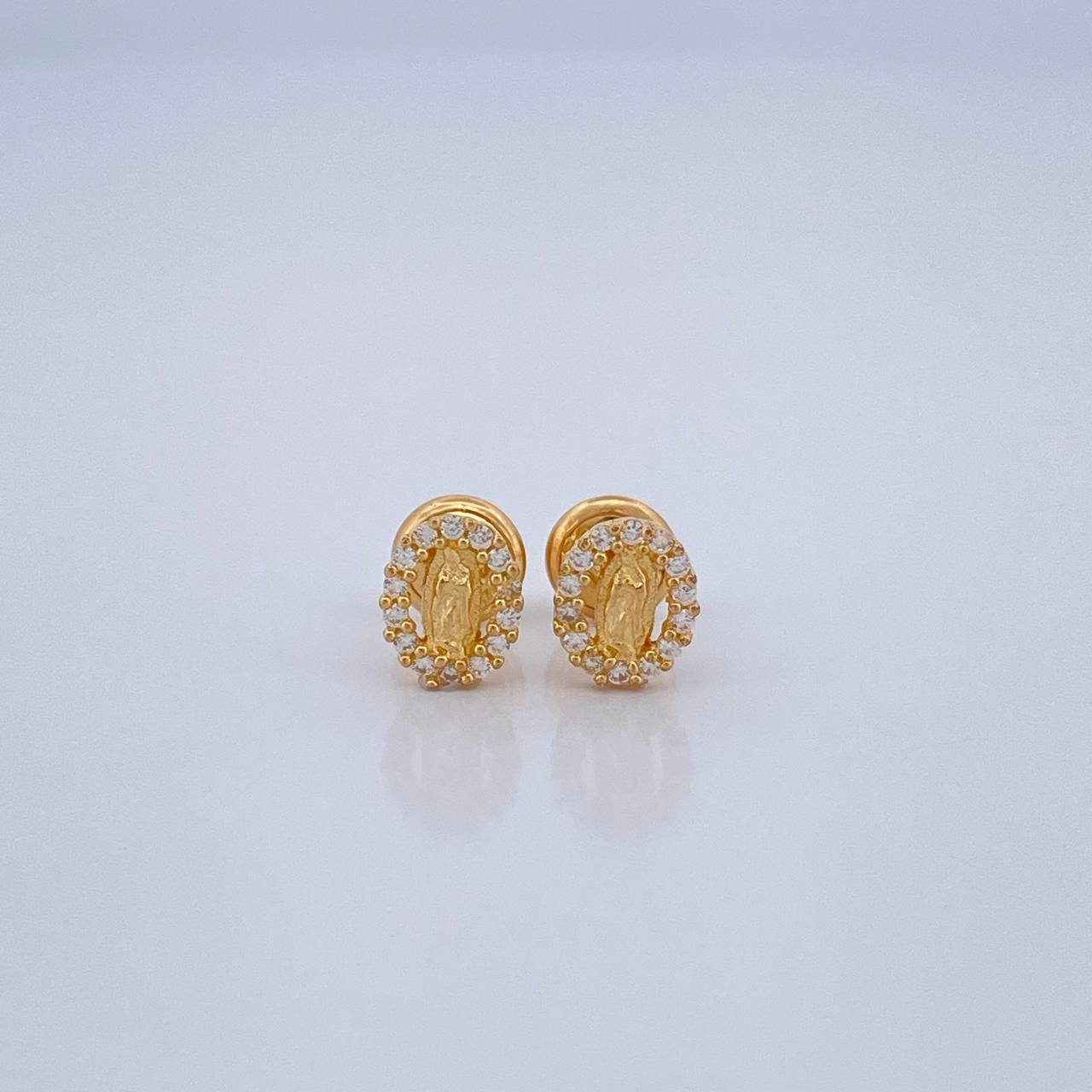 Topos Virgen Guadalupe 1gr / Oro Amarillo 18K %