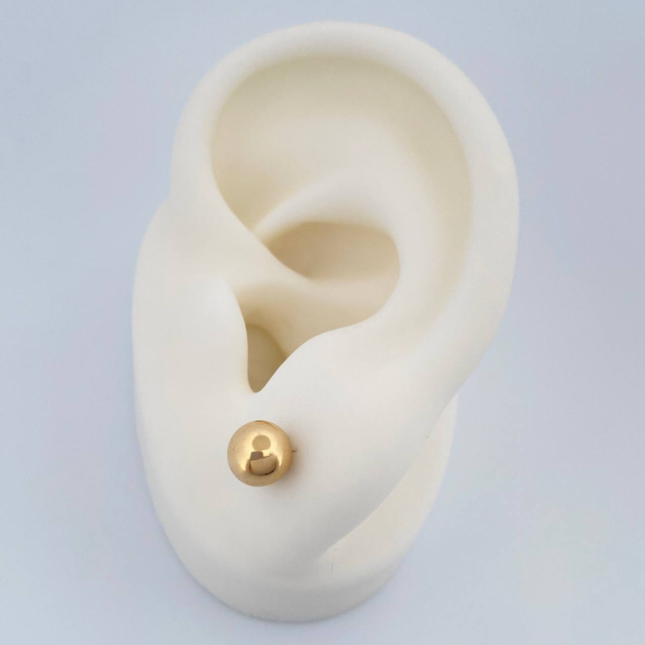 Topos Bola 0.55gr / 5mm Oro Amarillo 18K %