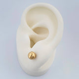 Topos Bola 0.55gr / 5mm Oro Amarillo 18K %