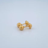 Topos Bola 0.5gr / 4mm Oro Amarillo 18K %