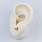 Topos Bola 0.5gr / 4mm Oro Amarillo 18K %