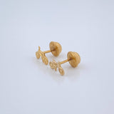 Topos Bicicleta 0.5gr / Oro Amarillo 18K %