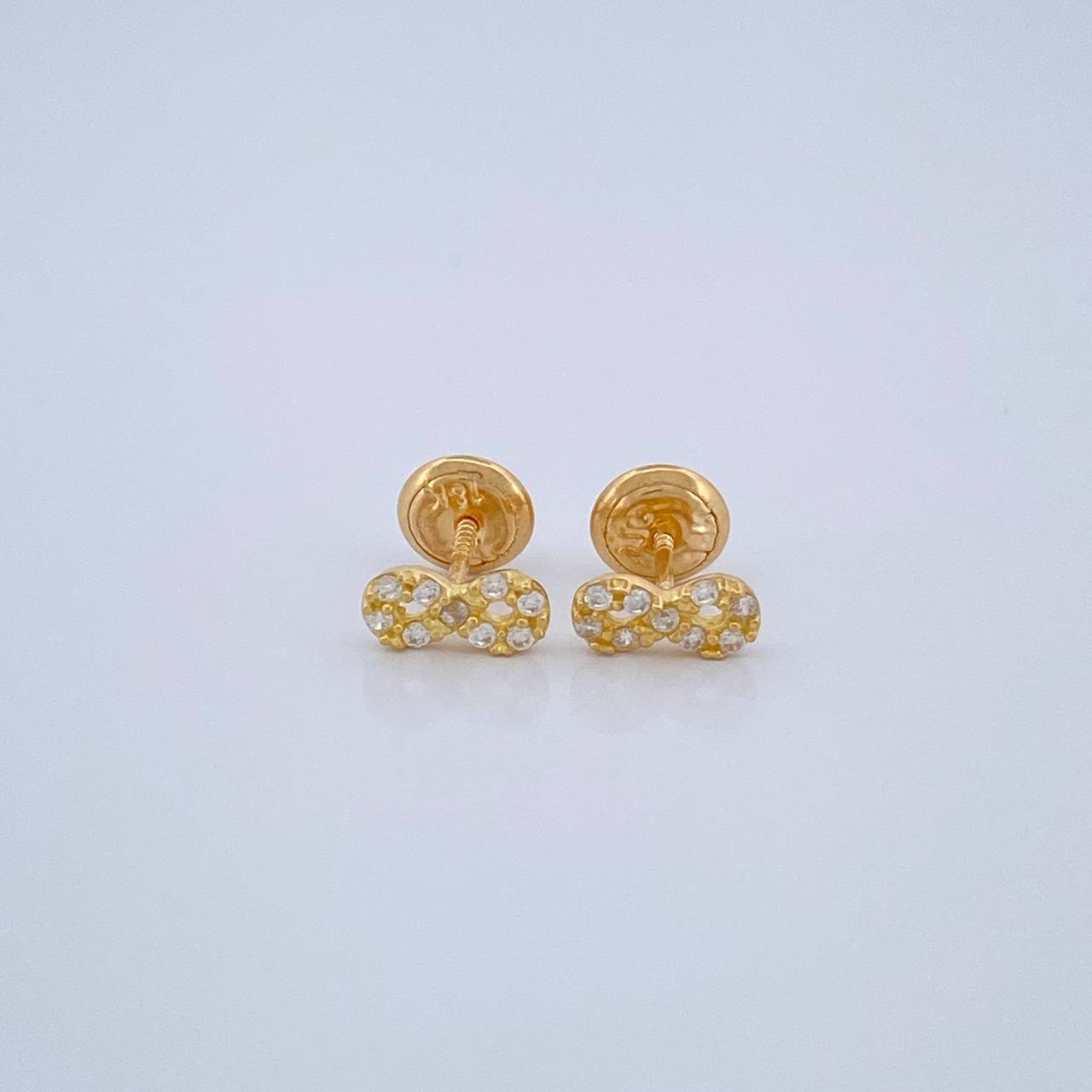 Topos Infinito 0.85gr / Oro Amarillo 18K %