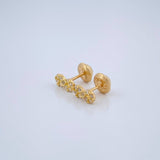 Topos Infinito 0.85gr / Oro Amarillo 18K %