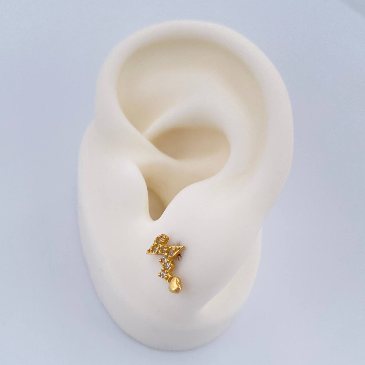 Topos Linea de Vida 1gr / Oro Amarillo 18K %