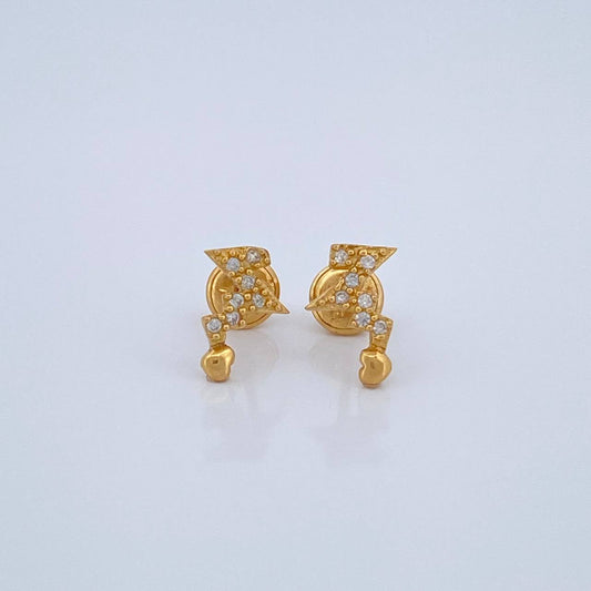 Topos Linea de Vida 1gr / Oro Amarillo 18K %