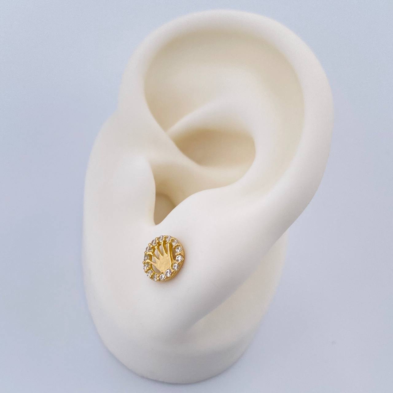 Topos Corona 1gr / Oro Amarillo 18K %