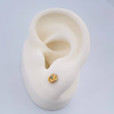 Topos Rosa 0.6gr / Oro Amarillo 18K %