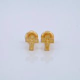 Topos Cruz Cristo 0.7gr / Oro Amarillo 18K %