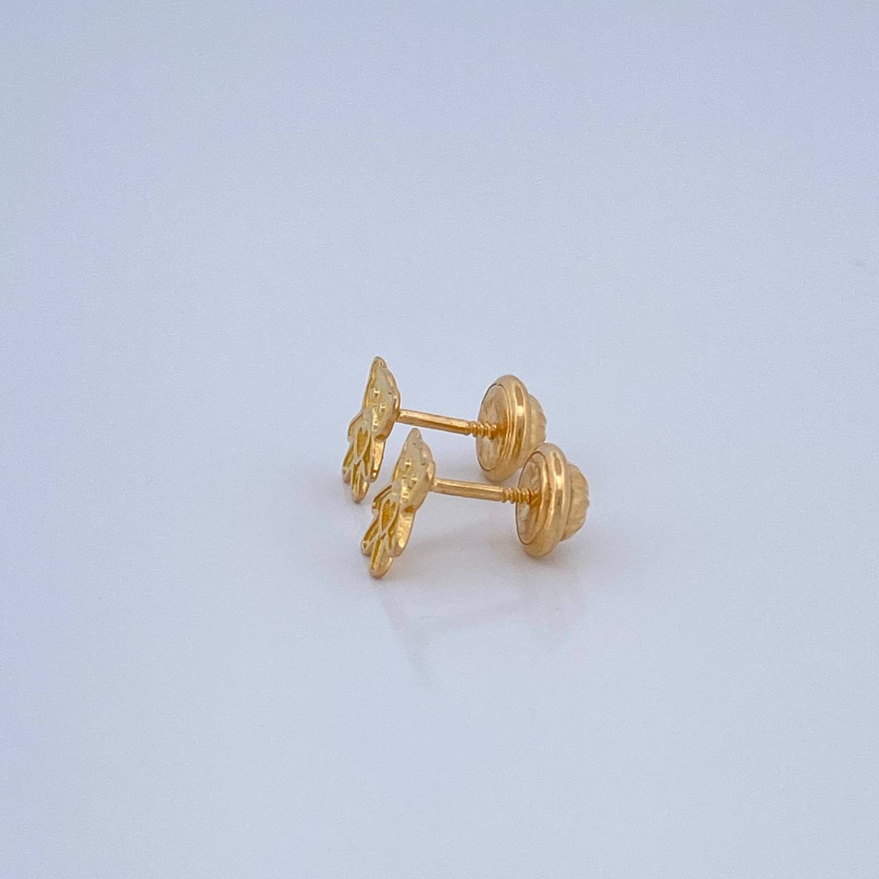 Topos Oso 0.8gr / Oro Amarillo 18K %