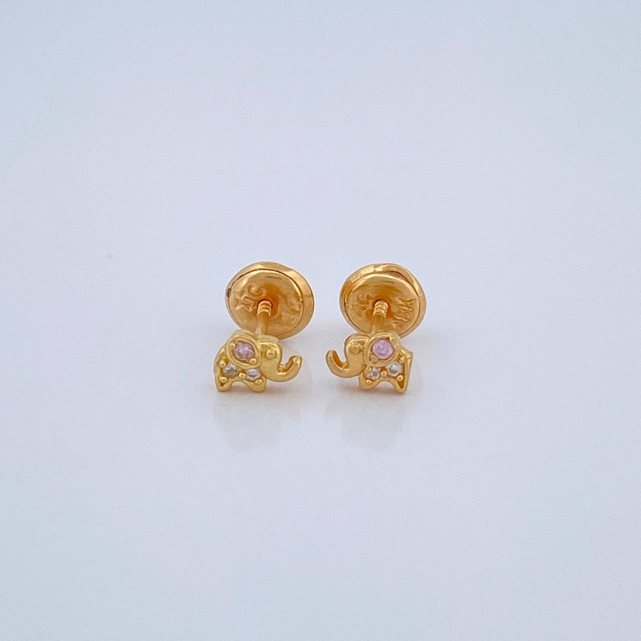 Topos Elefante 0.75gr / Oro Amarillo 18K %