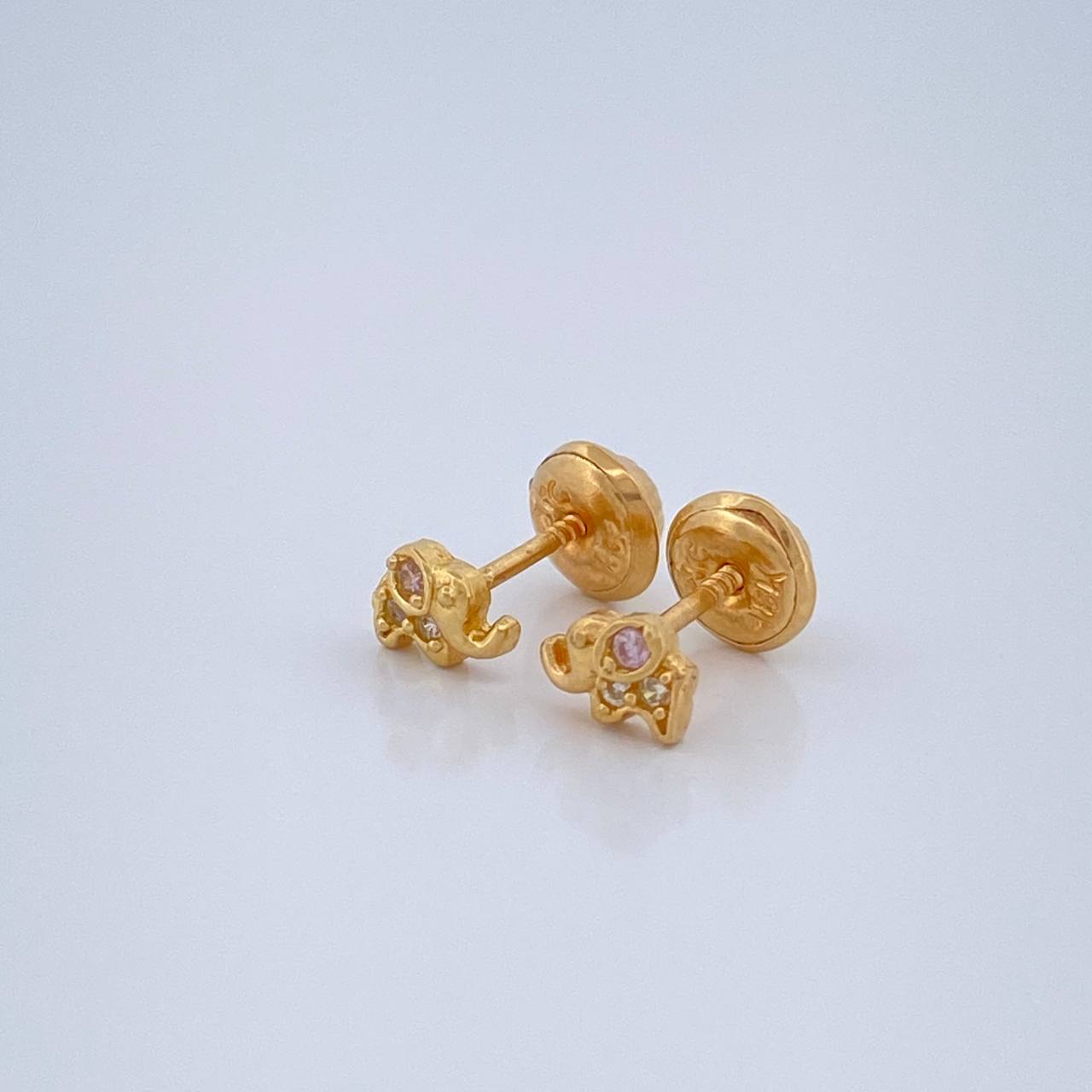 Topos Elefante 0.75gr / Oro Amarillo 18K %