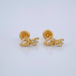 Topos Oso 1.1gr / Oro Amarillo 18K %
