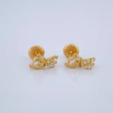 Topos Oso 1.1gr / Oro Amarillo 18K %