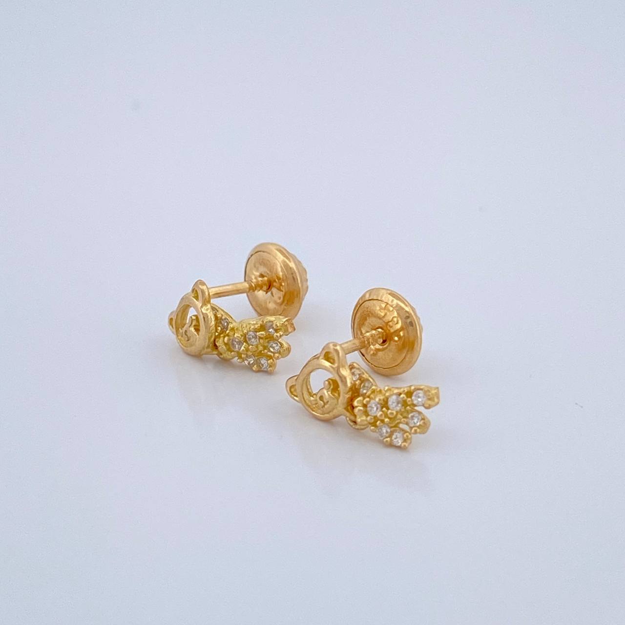 Topos Oso 1.1gr / Oro Amarillo 18K %