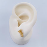 Topos Oso 1.1gr / Oro Amarillo 18K %