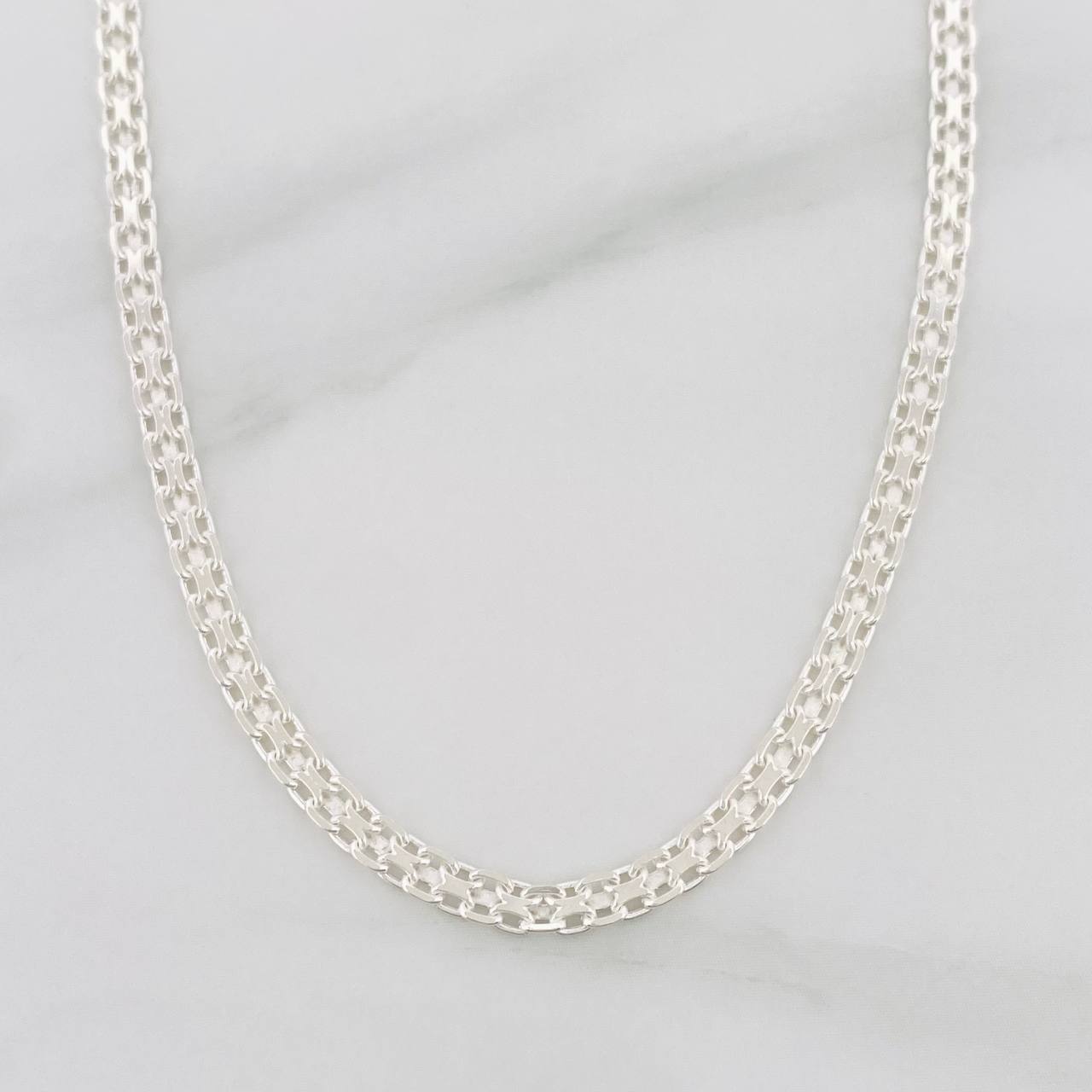 Cadena China 8.35 g / 60 cm / 2.76 mm Plata 925