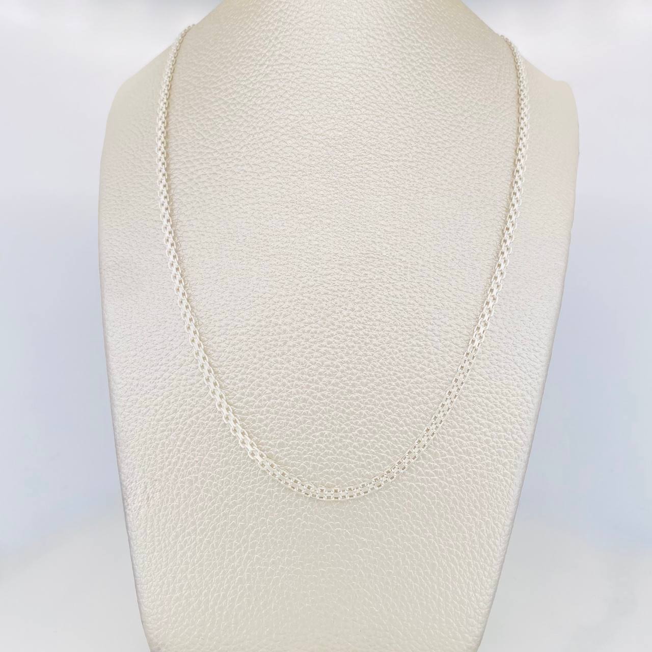 Cadena China 5.45 g / 60 cm / 2.42 mm Plata 925