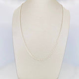 Cadena China 8.35 g / 60 cm / 2.76 mm Plata 925