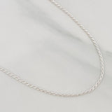 Cadena Lazo 3.1 g / 45.05 cm / 1.33 mm Plata 925