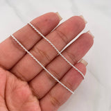 Cadena Lazo 3.1 g / 45.05 cm / 1.33 mm Plata 925